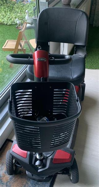 Grote foto scootmobiel pride g0 g0 lx 4 w met 4 wielen diversen brommobielen en scootmobielen