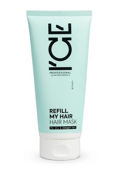 Grote foto ice professional refill my hair masker 200ml kleding dames sieraden