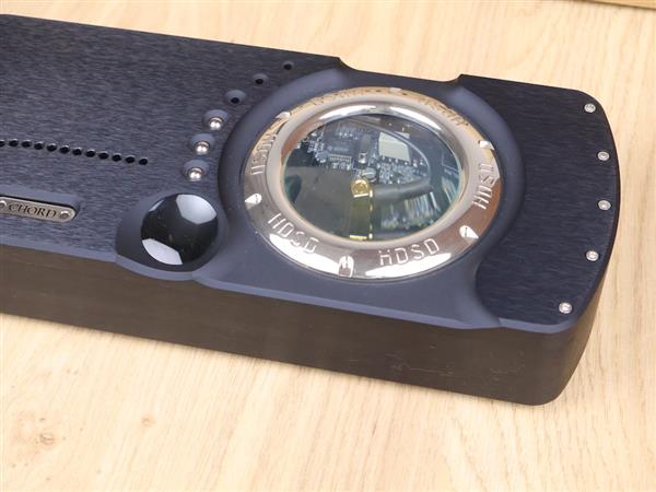 Grote foto chord electronics qbd76 hdsd highend audio dac d a converter audio tv en foto cd spelers