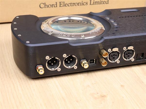 Grote foto chord electronics qbd76 hdsd highend audio dac d a converter audio tv en foto cd spelers