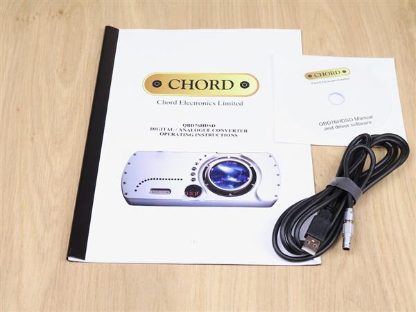Grote foto chord electronics qbd76 hdsd highend audio dac d a converter audio tv en foto cd spelers