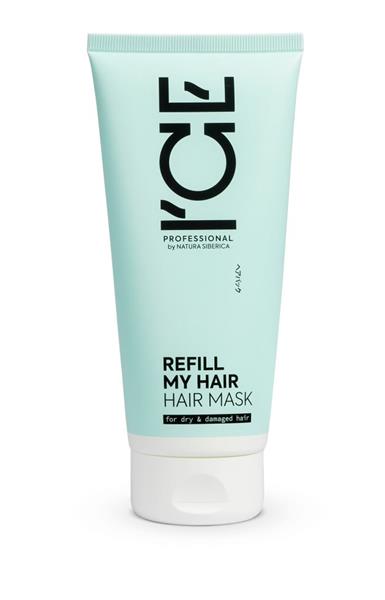 Grote foto ice professional refill my hair masker 200ml kleding dames sieraden