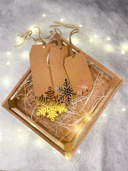 Grote foto 9 kraft cadeaulabels gepersonaliseerd 9 stuks 3 per maat gepersonaliseerd kinderen en baby overige