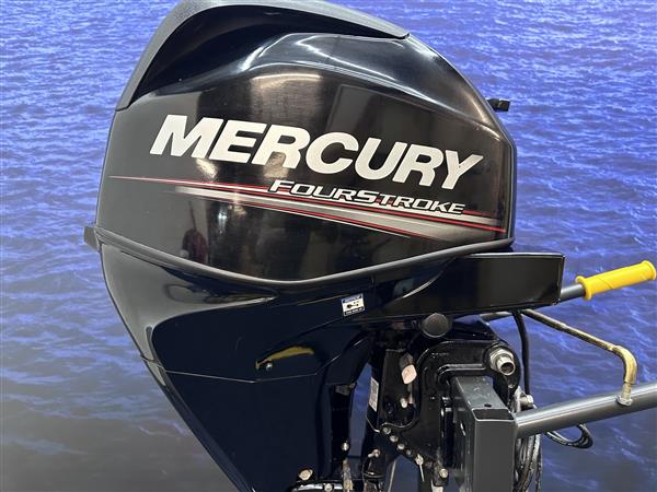Grote foto mercury 25 pk buitenboordmotor artnr 0763 langstaart watersport en boten buiten en binnenboordmotoren