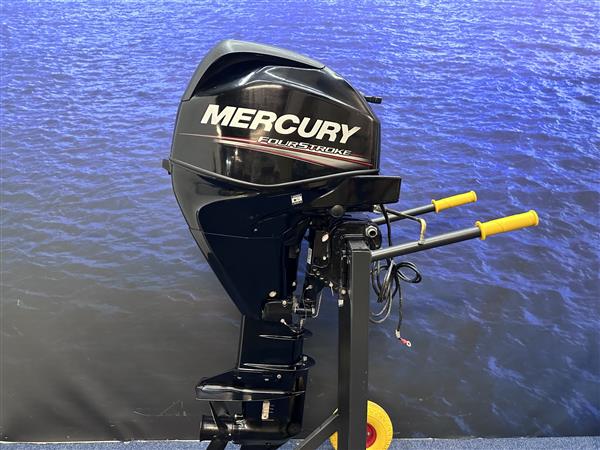 Grote foto mercury 25 pk buitenboordmotor artnr 0763 langstaart watersport en boten buiten en binnenboordmotoren