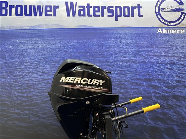 Grote foto mercury 25 pk buitenboordmotor artnr 0763 langstaart watersport en boten buiten en binnenboordmotoren