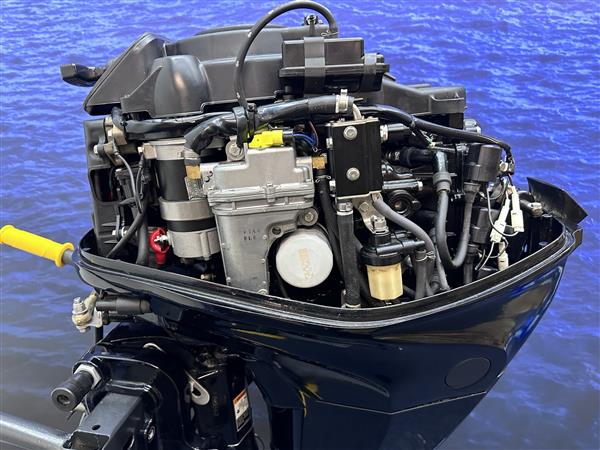 Grote foto mercury 25 pk buitenboordmotor artnr 0763 langstaart watersport en boten buiten en binnenboordmotoren