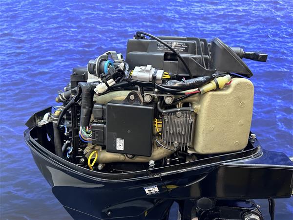 Grote foto mercury 25 pk buitenboordmotor artnr 0763 langstaart watersport en boten buiten en binnenboordmotoren