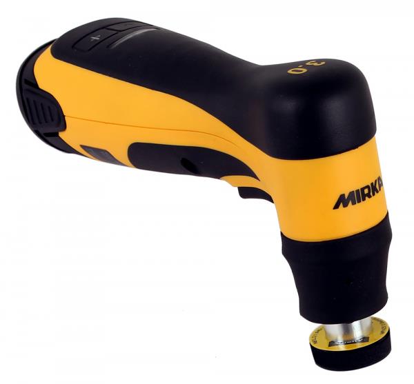 Grote foto mirka aos b 130 accu schuurmachine met 32mm diameter pad max 12v 2 5ah met 3 mm uitslag doe het zelf en verbouw verven en sierpleisters