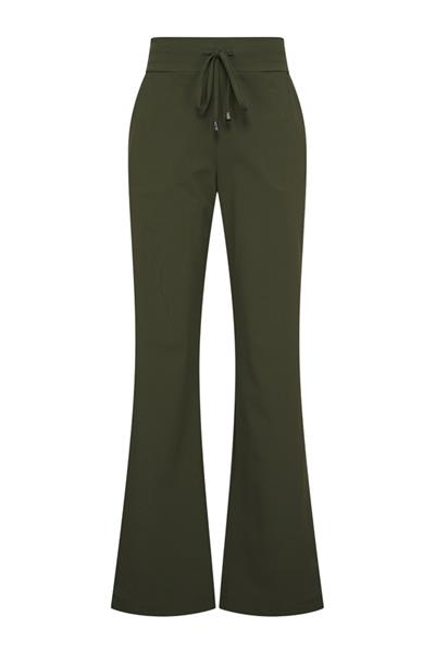 Grote foto travel pantalon uni 2136 deep dephts kleding dames broeken en pantalons