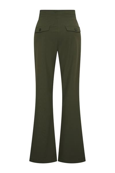 Grote foto travel pantalon uni 2136 deep dephts kleding dames broeken en pantalons