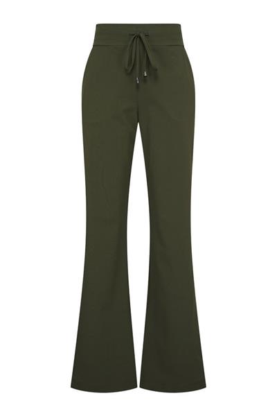 Grote foto travel pantalon uni 2136 deep dephts kleding dames broeken en pantalons