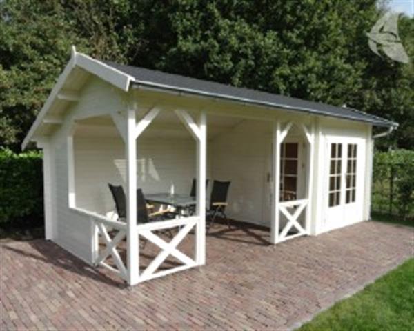 Grote foto tuinhuis kapschuur 6732 667 x 320 x 282 h tuin en terras tuinhuisjes en blokhutten