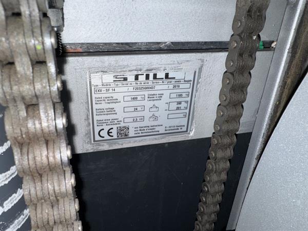 Grote foto vs 21938 elektrische triplex stapelaar still 4.266mm bj2016 doe het zelf en verbouw hefwerktuigen