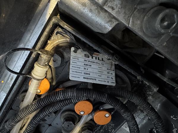 Grote foto vs 21938 elektrische triplex stapelaar still 4.266mm bj2016 doe het zelf en verbouw hefwerktuigen