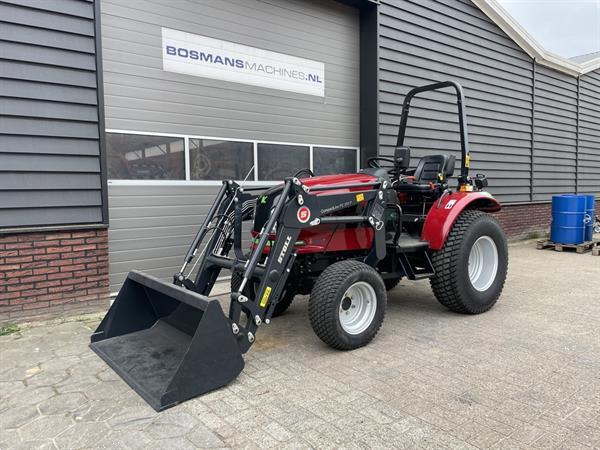 Grote foto knegt 304g2e minitractor electrisch 45pk optie frontlader agrarisch tractoren