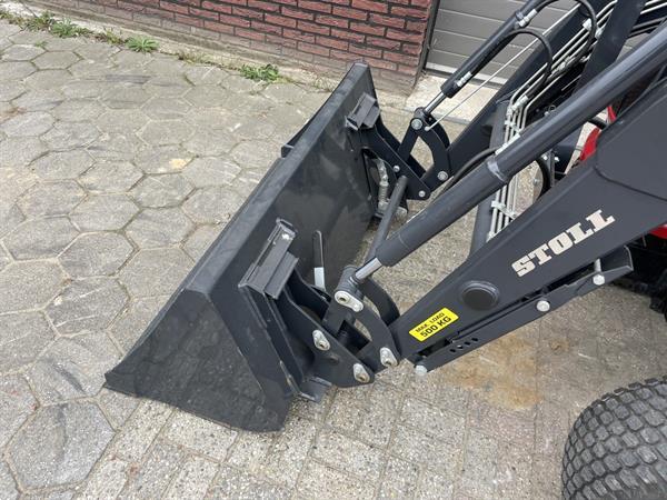 Grote foto knegt 304g2e minitractor electrisch 45pk optie frontlader agrarisch tractoren