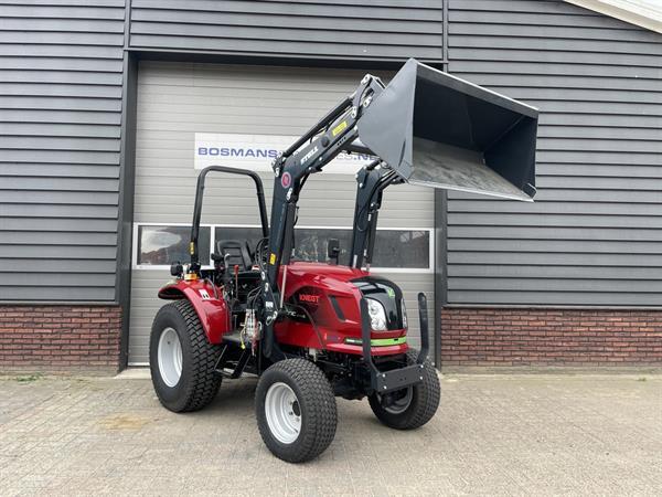 Grote foto knegt 304g2e minitractor electrisch 45pk optie frontlader agrarisch tractoren
