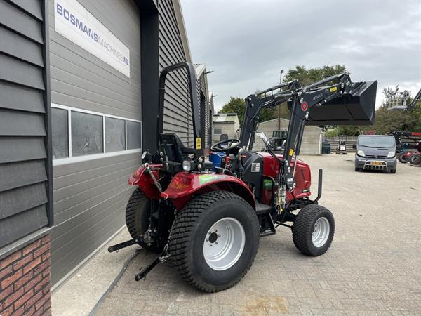 Grote foto knegt 304g2e minitractor electrisch 45pk optie frontlader agrarisch tractoren