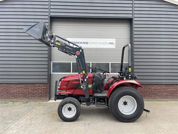 Grote foto knegt 304g2e minitractor electrisch 45pk optie frontlader agrarisch tractoren