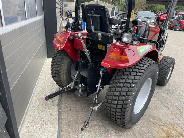 Grote foto knegt 304g2e minitractor electrisch 45pk optie frontlader agrarisch tractoren