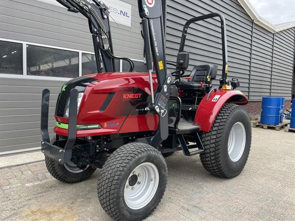 Grote foto knegt 304g2e minitractor electrisch 45pk optie frontlader agrarisch tractoren