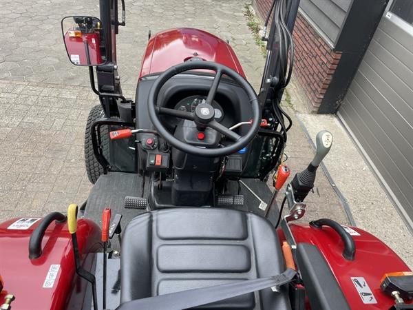 Grote foto knegt 304g2e minitractor electrisch 45pk optie frontlader agrarisch tractoren