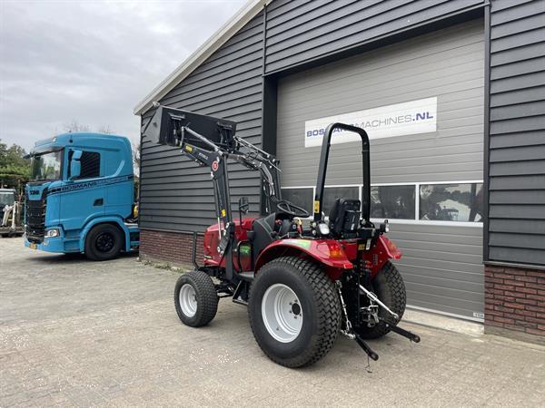 Grote foto knegt 304g2e minitractor electrisch 45pk optie frontlader agrarisch tractoren