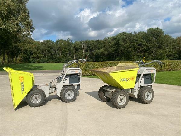 Grote foto truxta bendie b450e elektrische mini dumper doe het zelf en verbouw overige doe het zelf en verbouw