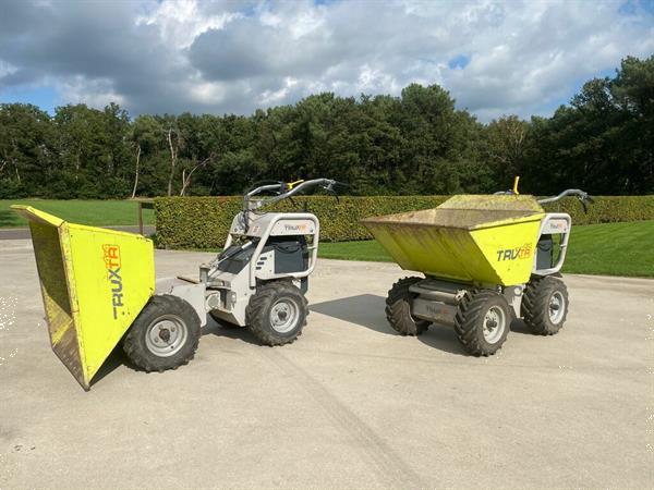Grote foto truxta bendie b450e elektrische mini dumper doe het zelf en verbouw overige doe het zelf en verbouw