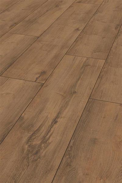 Grote foto laminaat welsh oak brown d4618 extra breed 8mm 4v doe het zelf en verbouw tegels