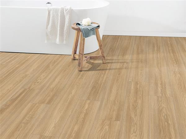 Grote foto watervast laminaat aquawood 32 natuur eiken 8mm 4v doe het zelf en verbouw tegels