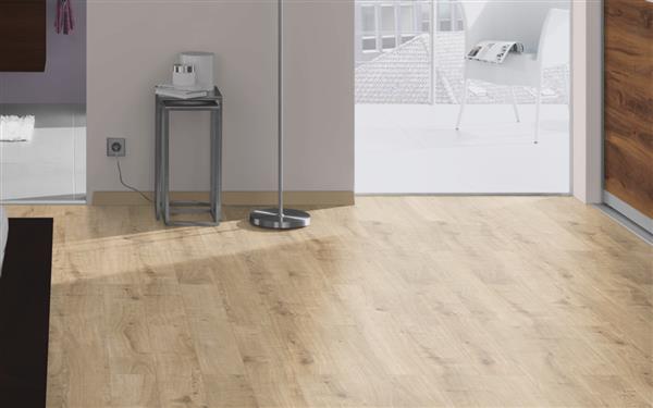 Grote foto watervast laminaat aquawood 32 licht eiken 8mm 4v doe het zelf en verbouw tegels