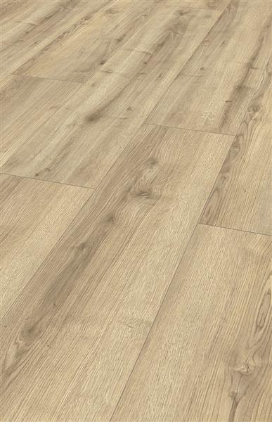Grote foto watervast laminaat aqua24 luxor oak platina 8mm 4v doe het zelf en verbouw tegels