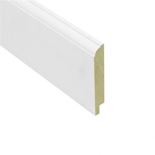 Grote foto hoge plinten wit 15x70x240mm doe het zelf en verbouw tegels