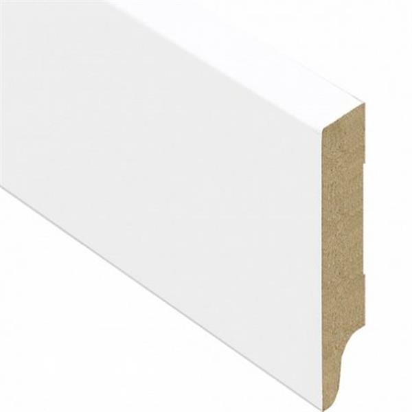 Grote foto hoge plinten wit 15x70x240mm doe het zelf en verbouw tegels