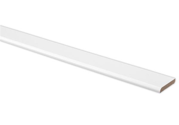 Grote foto hoge plinten wit 15x70x240mm doe het zelf en verbouw tegels