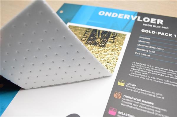 Grote foto ondervloer goldpack superior 10db doe het zelf en verbouw tegels