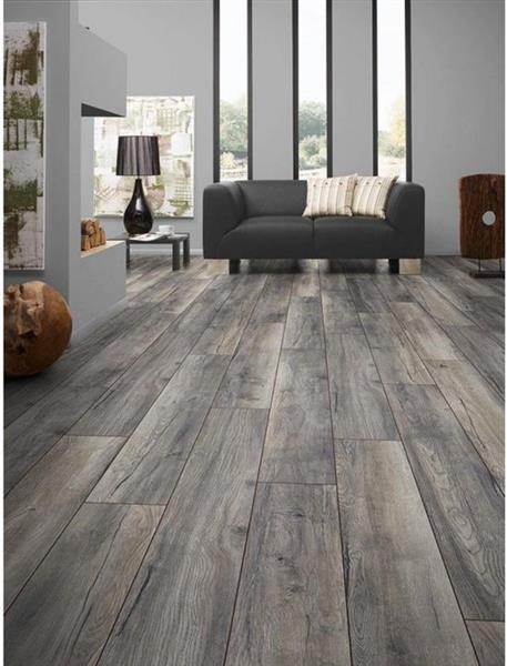 Grote foto laminaat harbour oak grey extra breed 8mm 4v doe het zelf en verbouw tegels