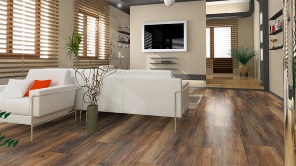Grote foto laminaat harbour oak red extra breed 8mm 4v doe het zelf en verbouw tegels
