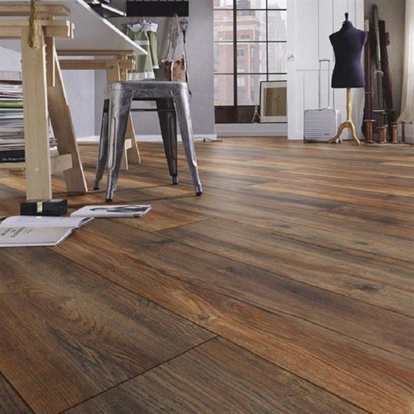Grote foto laminaat harbour oak red extra breed 8mm 4v doe het zelf en verbouw tegels