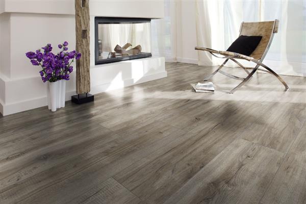 Grote foto laminaat zilver extra breed 8mm 4v doe het zelf en verbouw tegels
