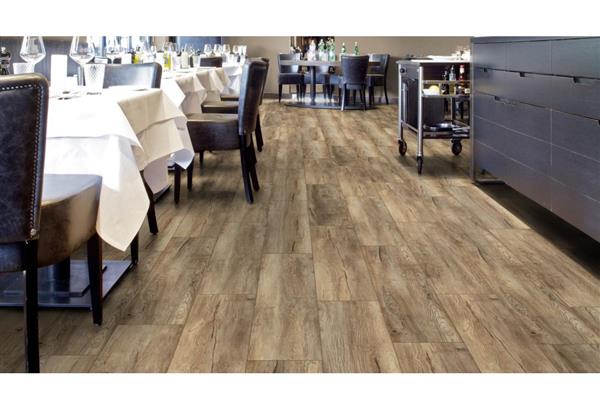 Grote foto laminaat harbour oak beige extra breed 8 mm 4v doe het zelf en verbouw tegels