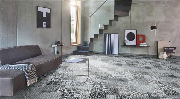 Grote foto laatste pallet laminaat parador castello grey 8mm 4v doe het zelf en verbouw tegels