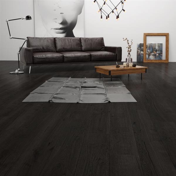 Grote foto laminaat urban naturals zwart eiken 8mm 4v doe het zelf en verbouw tegels