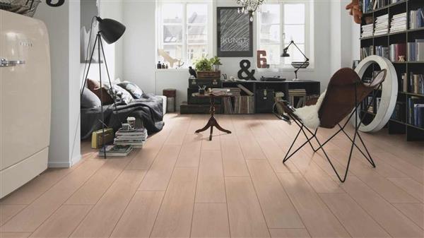 Grote foto click pvc calm oak shell extra breed 4v doe het zelf en verbouw tegels