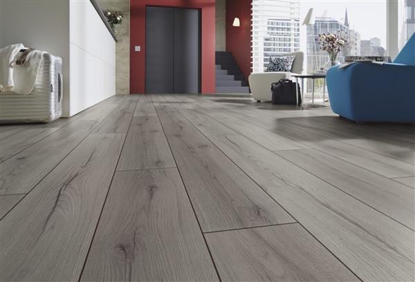 Grote foto all in 1 deal laminaat century oak grey 8mm 4v doe het zelf en verbouw tegels
