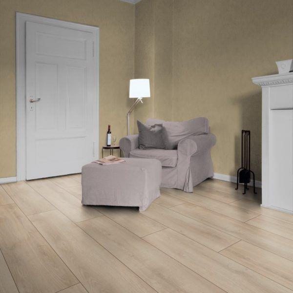 Grote foto all in 1 deal laminaat summer oak beige 8mm 4v doe het zelf en verbouw tegels