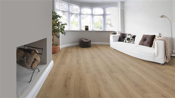 Grote foto all in 1 deal laminaat trend oak nature 8mm 4v doe het zelf en verbouw tegels