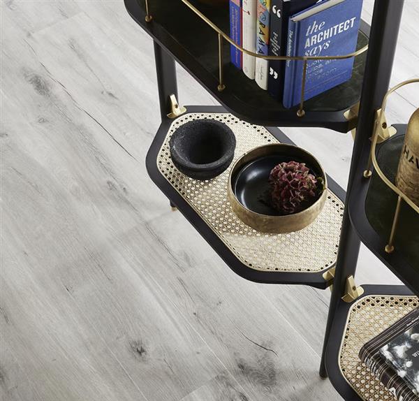 Grote foto plak pvc cracked ash grey extra breed dryback doe het zelf en verbouw tegels